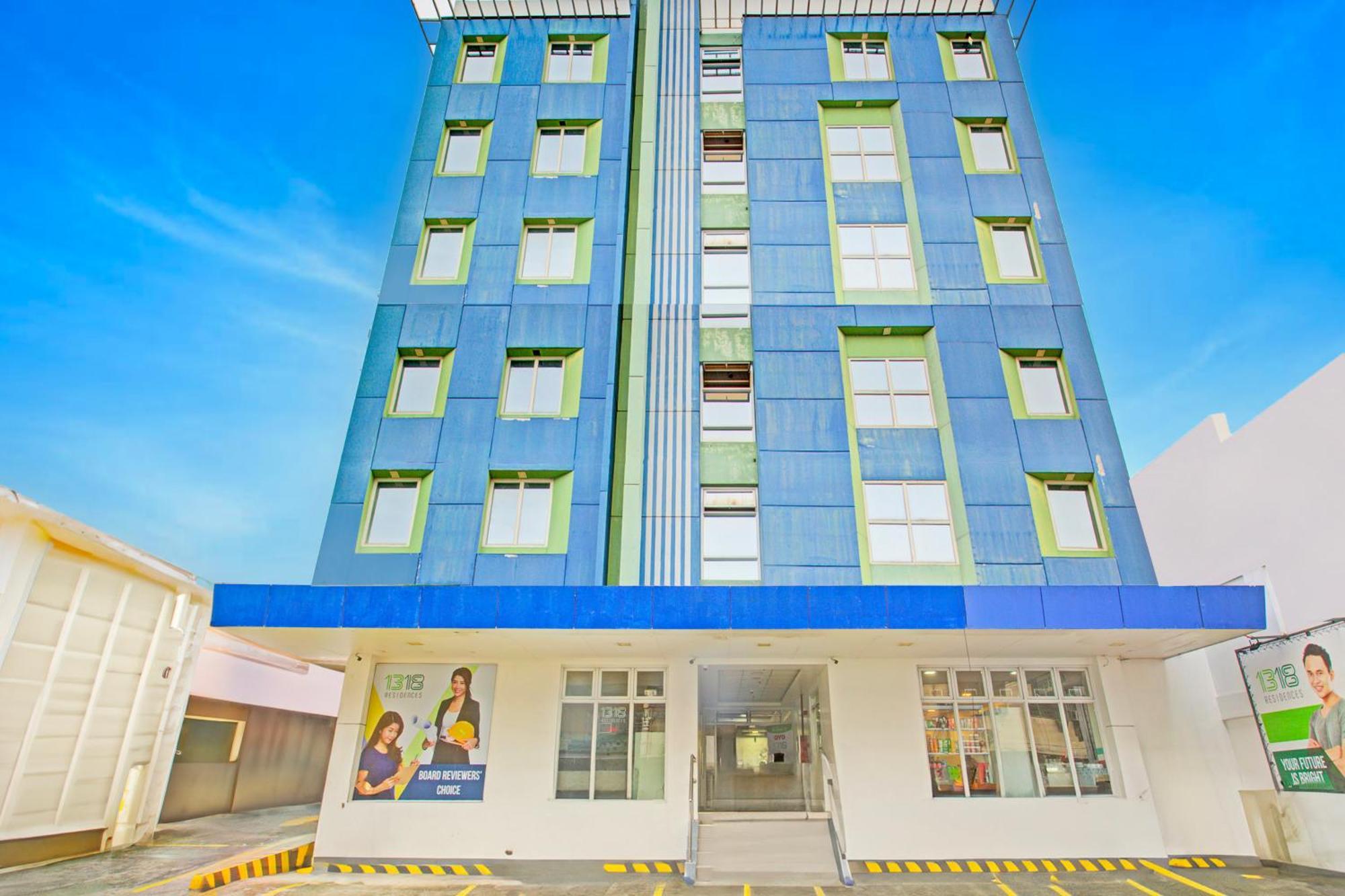 Collection O 1318 Residences, University Belt, Metro Manila Eksteriør billede